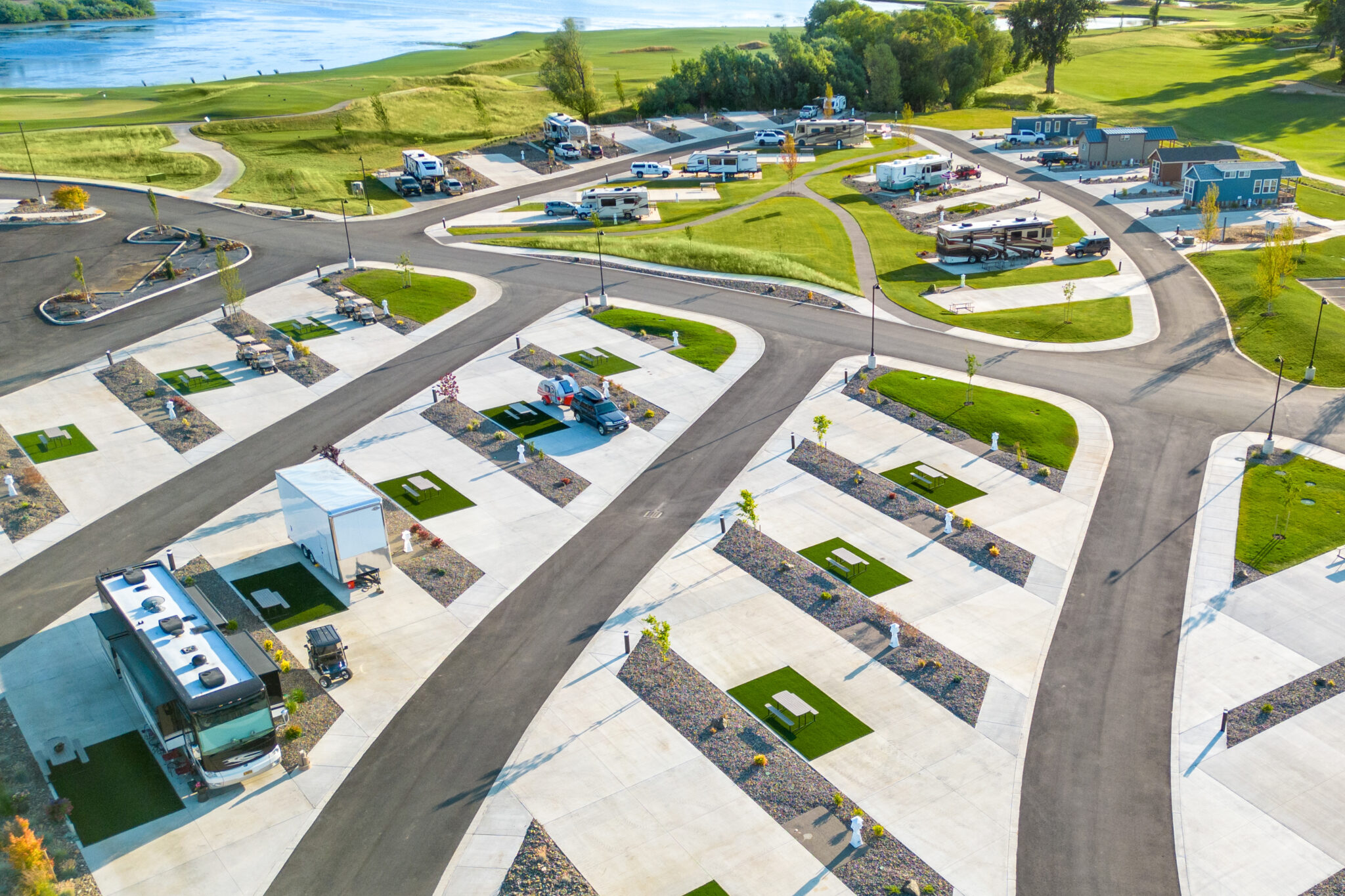 Roseburg OR RV Park & Golf Course | Bar Run Golf