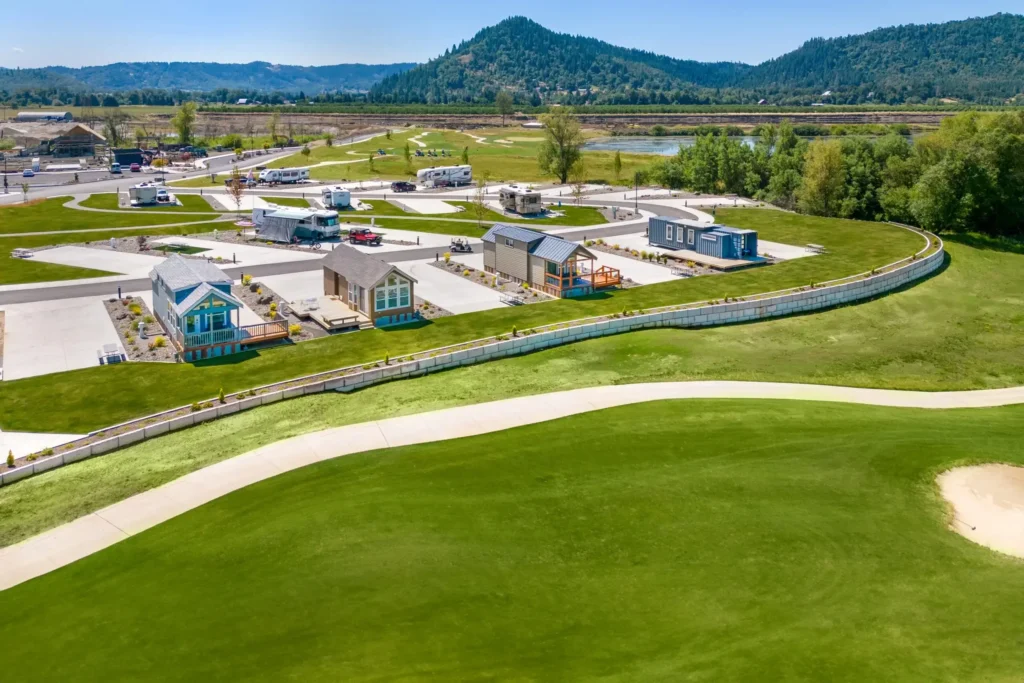 Roseburg OR RV Park &amp; Golf Course | Bar Run Golf